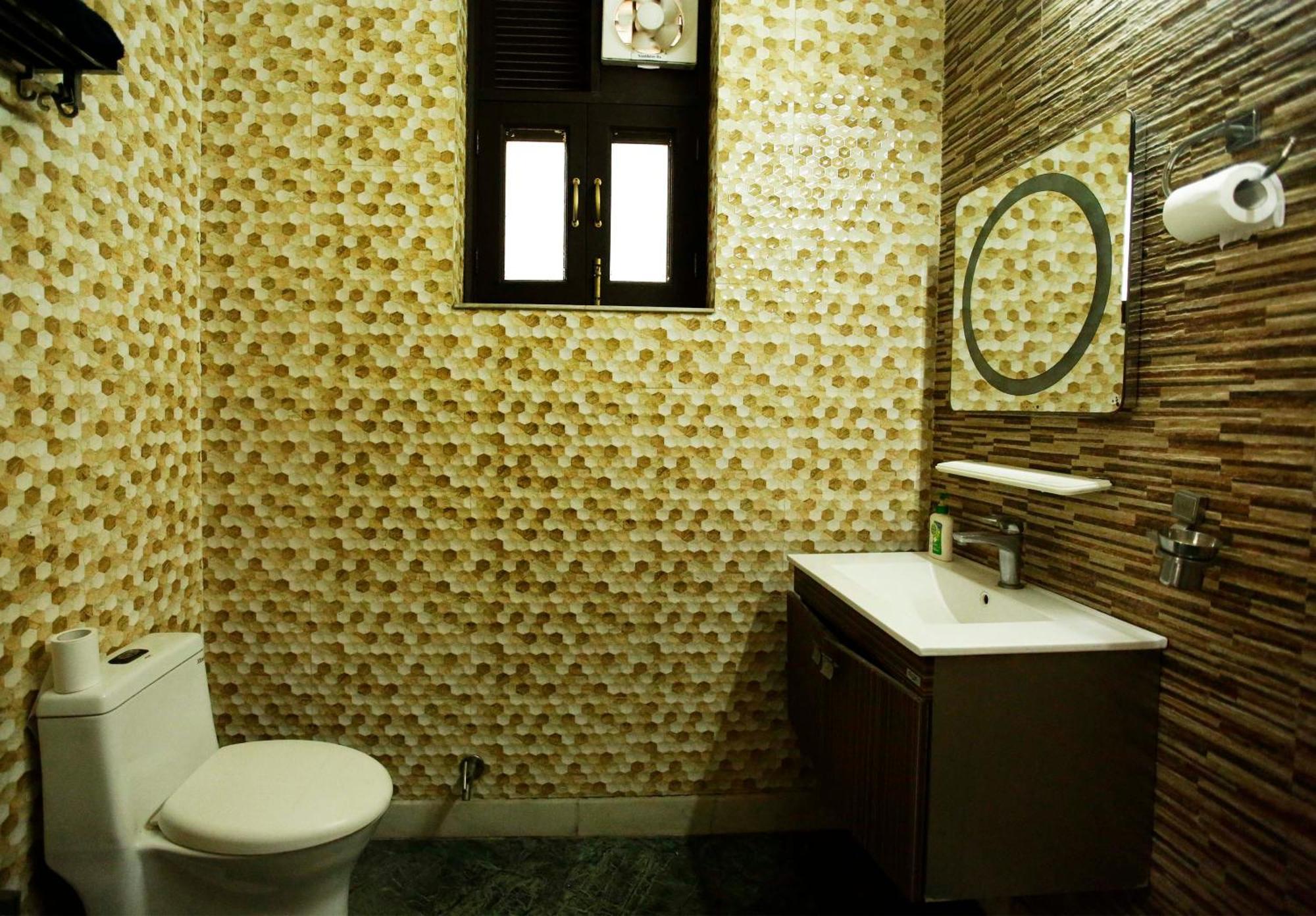 Backpackers Park Hostel Nuova Delhi Esterno foto