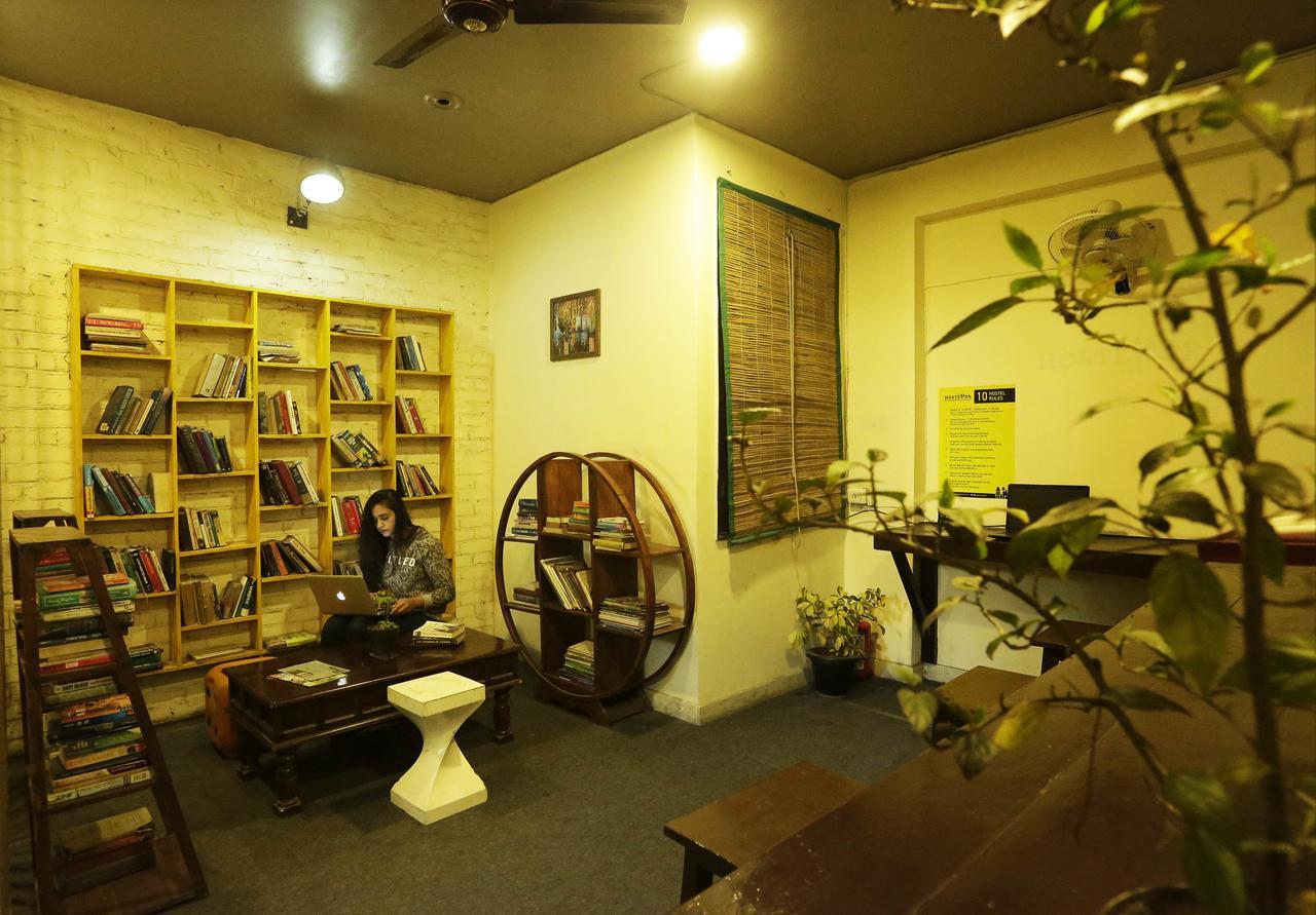 Backpackers Park Hostel Nuova Delhi Esterno foto