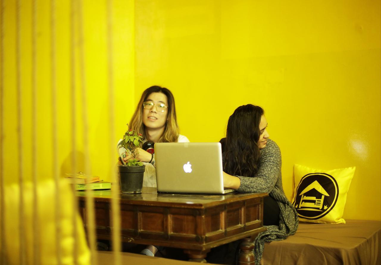 Backpackers Park Hostel Nuova Delhi Esterno foto