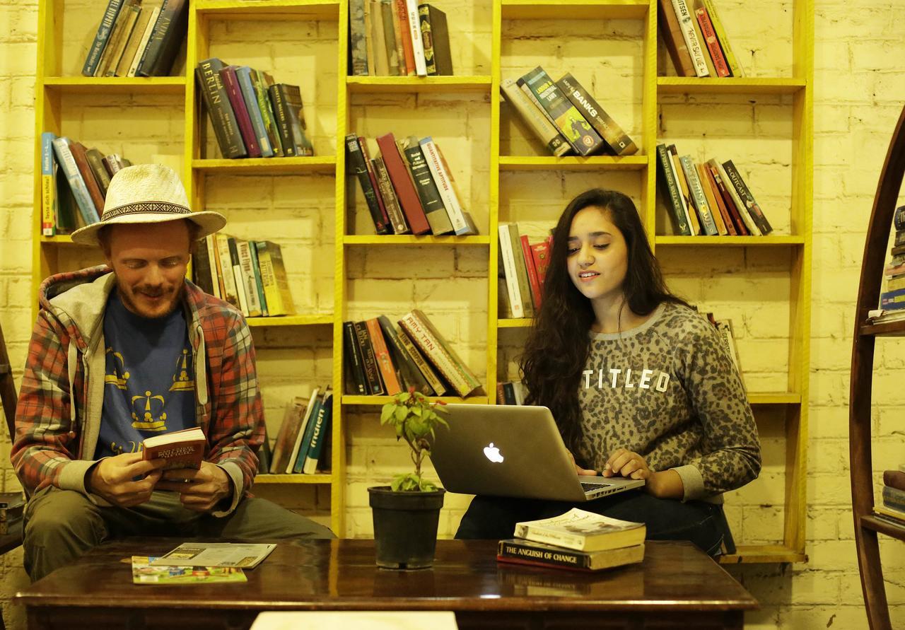 Backpackers Park Hostel Nuova Delhi Esterno foto