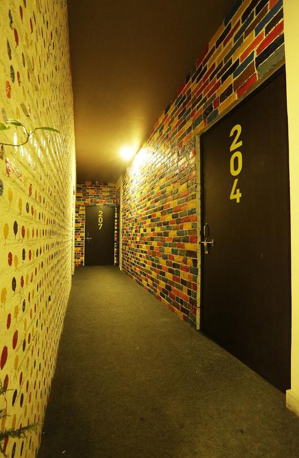 Backpackers Park Hostel Nuova Delhi Esterno foto
