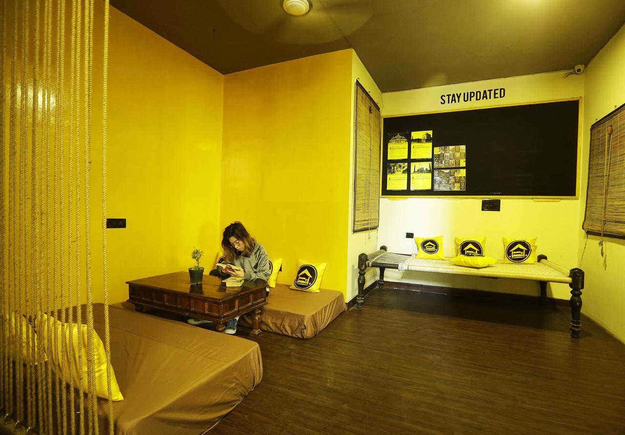 Backpackers Park Hostel Nuova Delhi Esterno foto