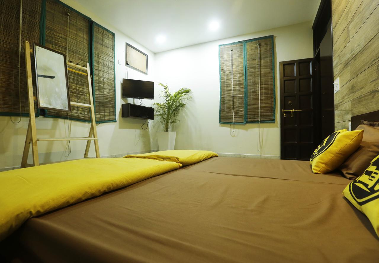 Backpackers Park Hostel Nuova Delhi Esterno foto