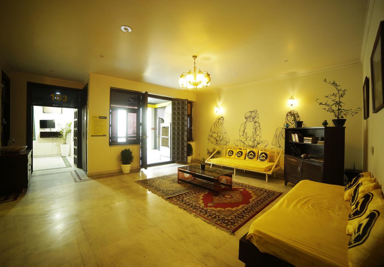 Backpackers Park Hostel Nuova Delhi Esterno foto