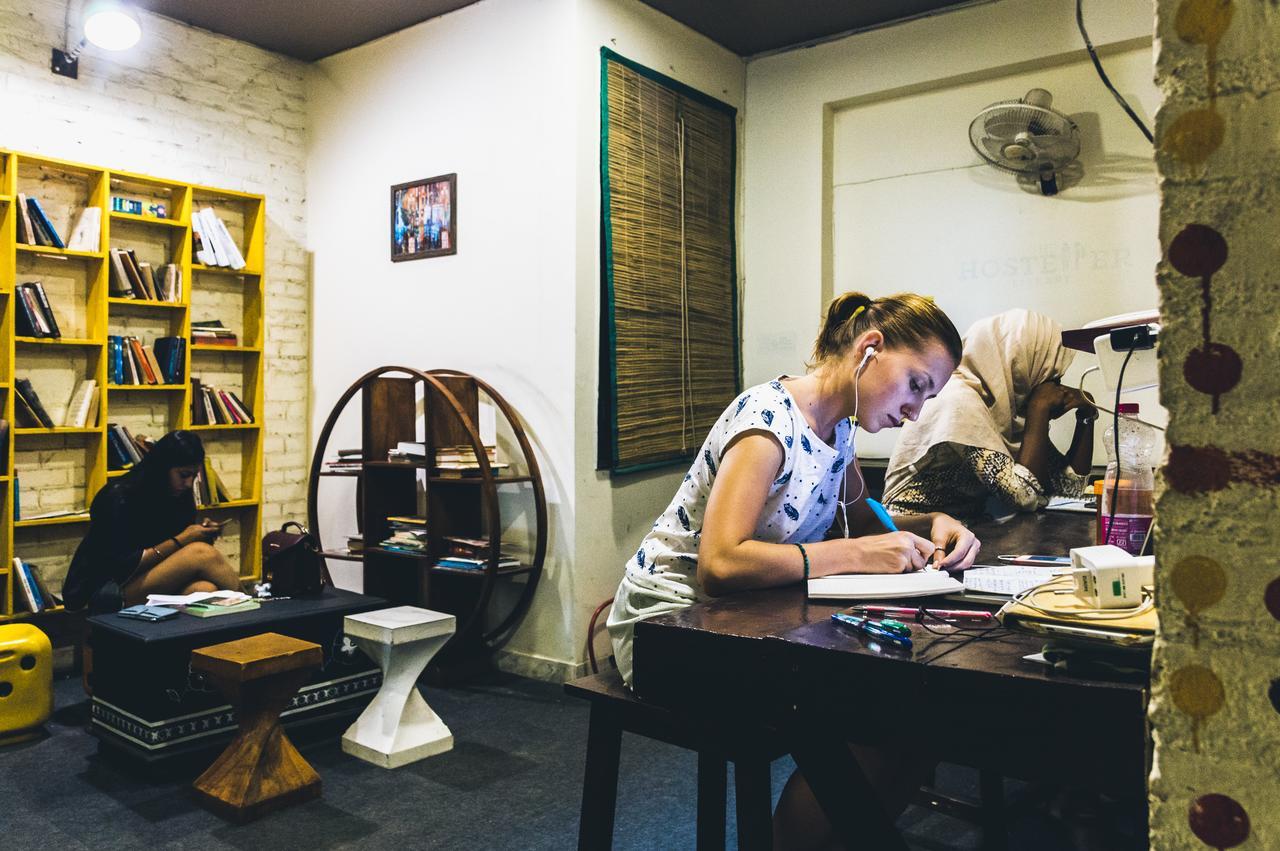 Backpackers Park Hostel Nuova Delhi Esterno foto