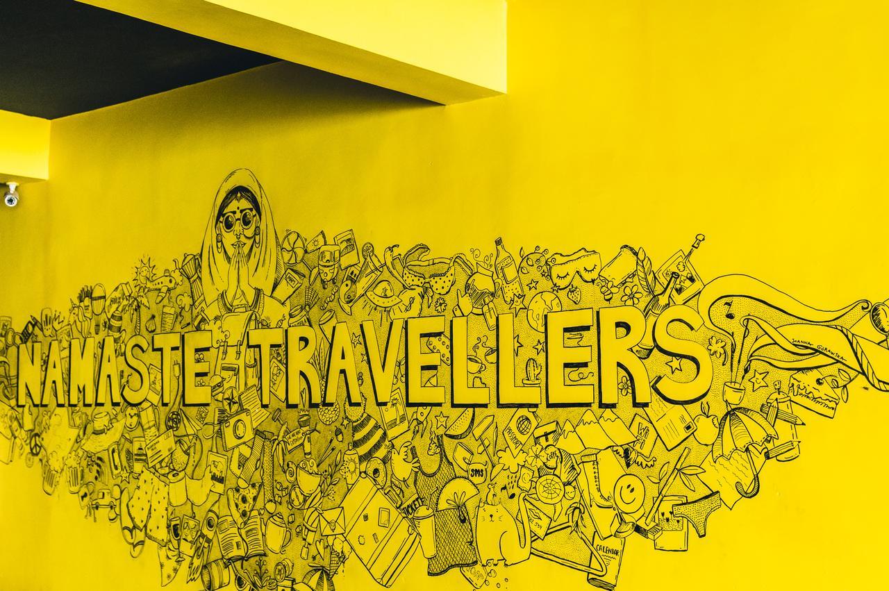 Backpackers Park Hostel Nuova Delhi Esterno foto