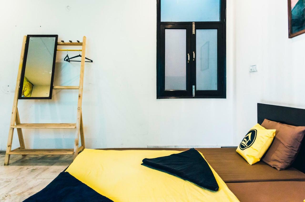 Backpackers Park Hostel Nuova Delhi Esterno foto