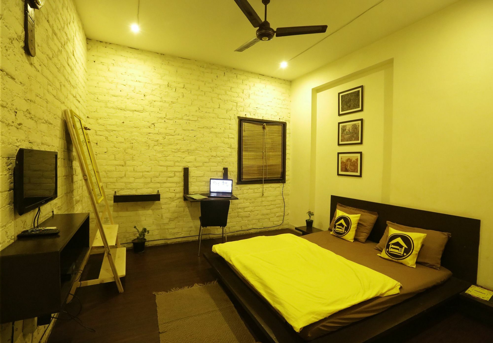 Backpackers Park Hostel Nuova Delhi Esterno foto
