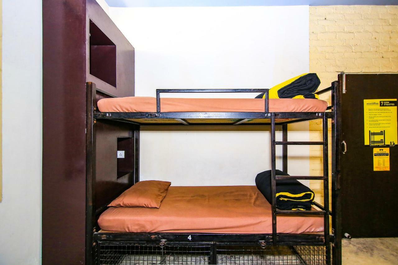 Backpackers Park Hostel Nuova Delhi Esterno foto