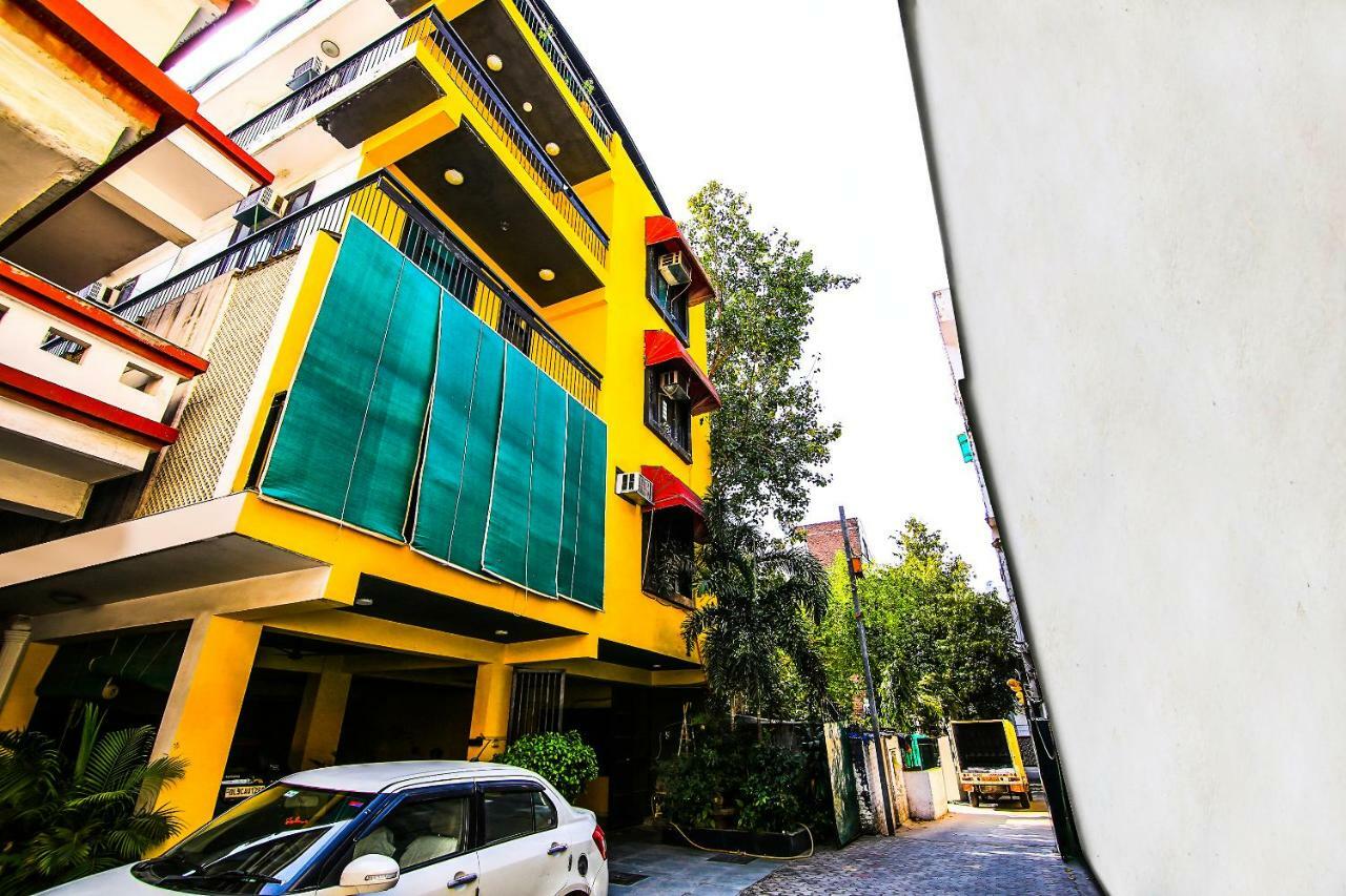 Backpackers Park Hostel Nuova Delhi Esterno foto
