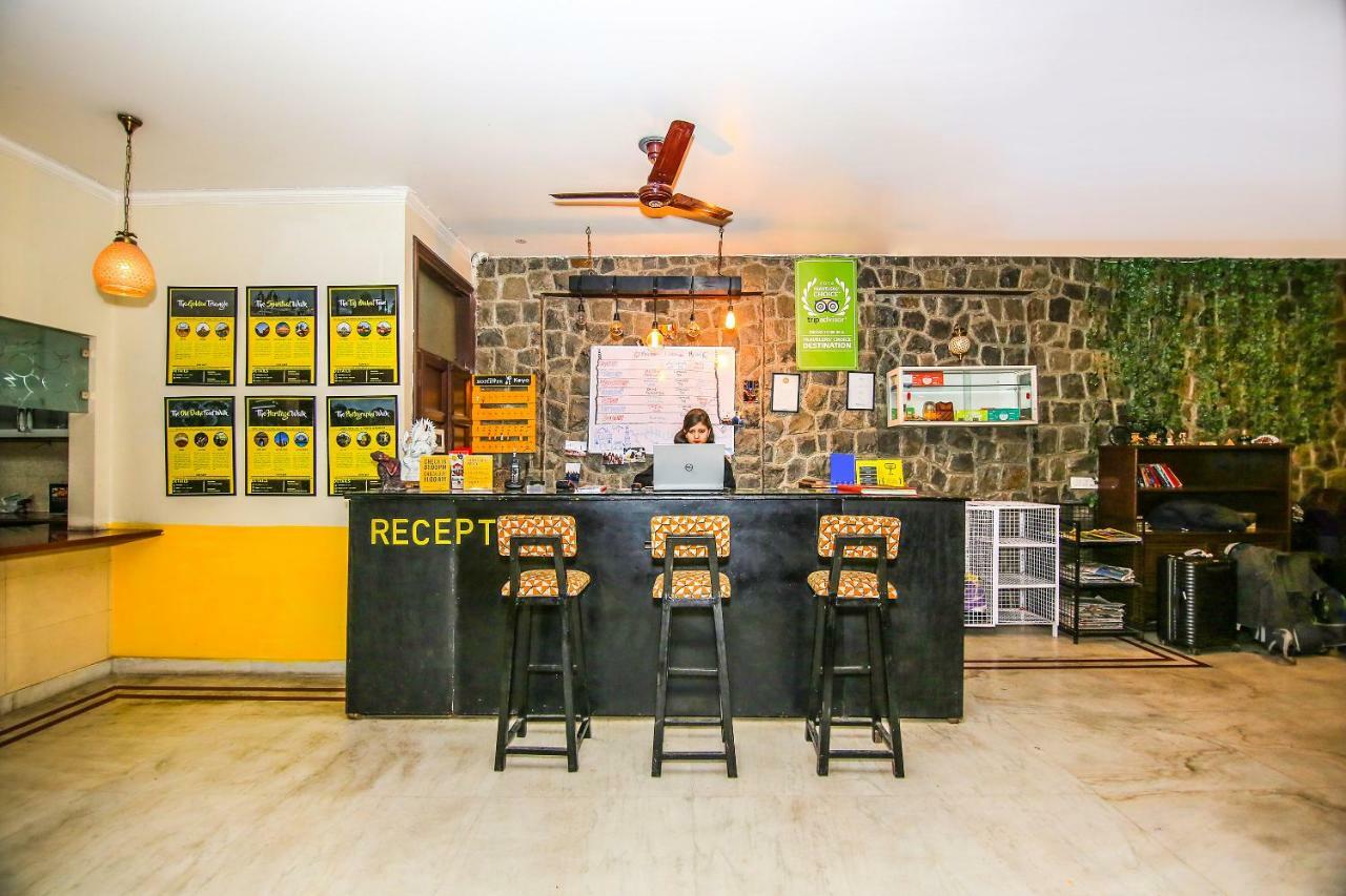 Backpackers Park Hostel Nuova Delhi Esterno foto