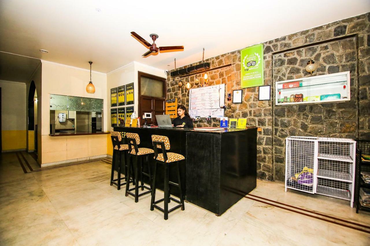 Backpackers Park Hostel Nuova Delhi Esterno foto