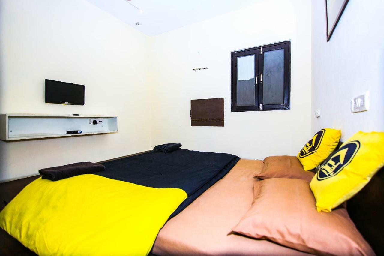 Backpackers Park Hostel Nuova Delhi Esterno foto