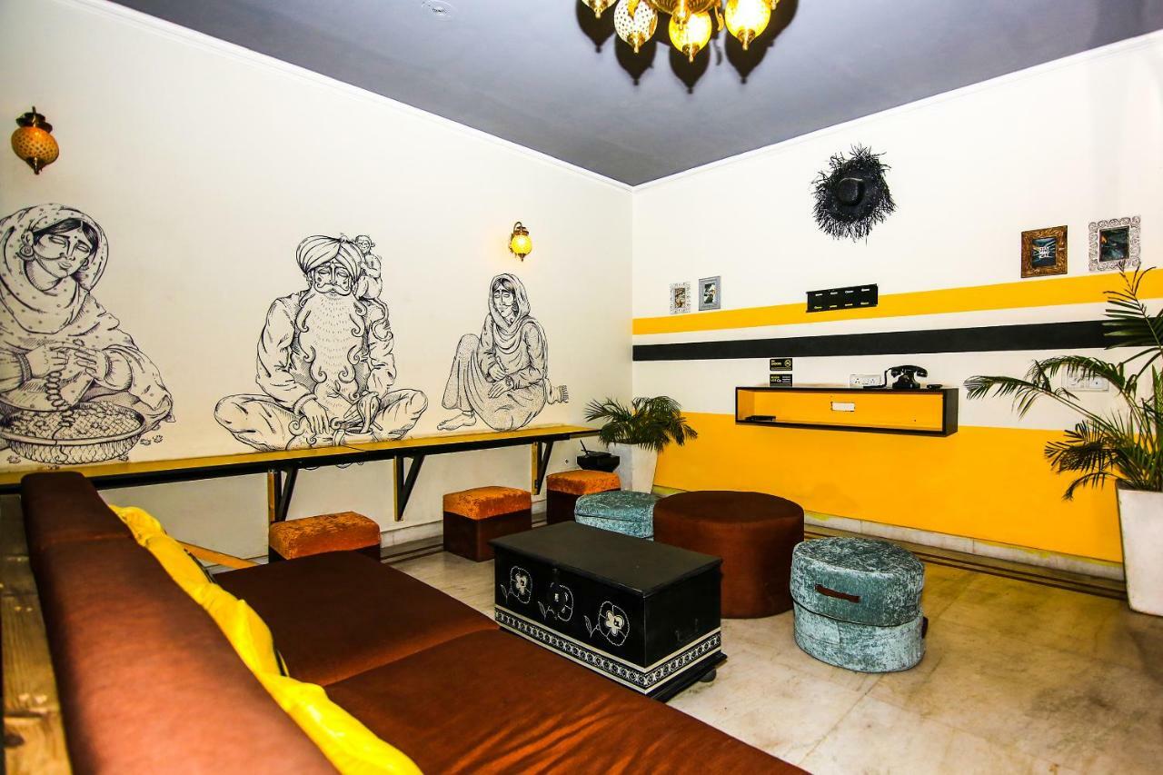 Backpackers Park Hostel Nuova Delhi Esterno foto