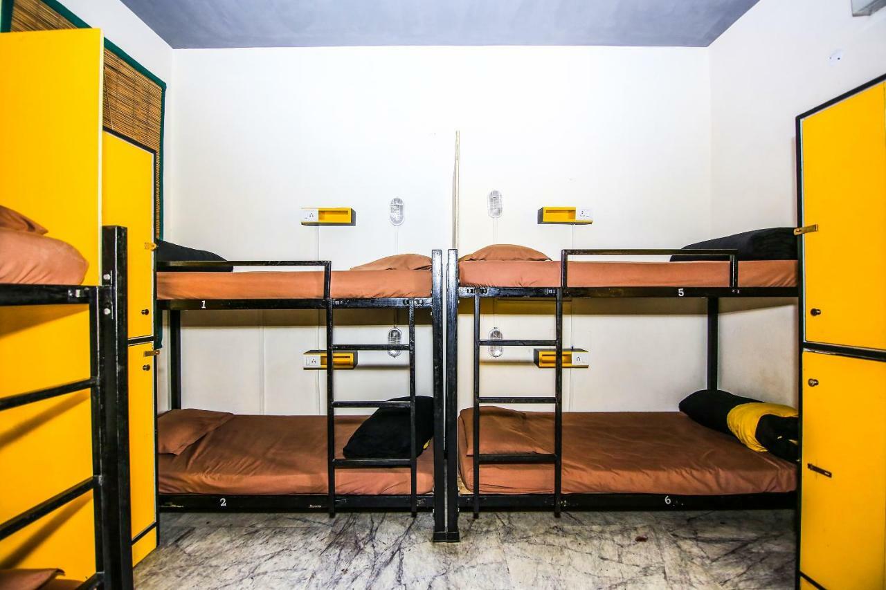 Backpackers Park Hostel Nuova Delhi Esterno foto