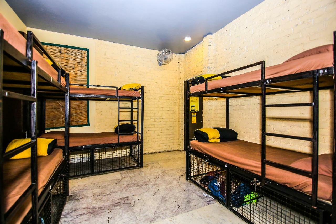 Backpackers Park Hostel Nuova Delhi Esterno foto