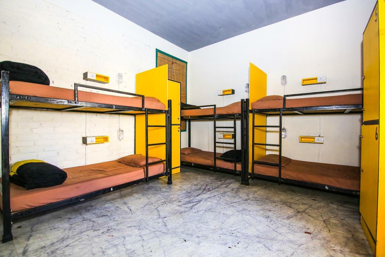 Backpackers Park Hostel Nuova Delhi Esterno foto