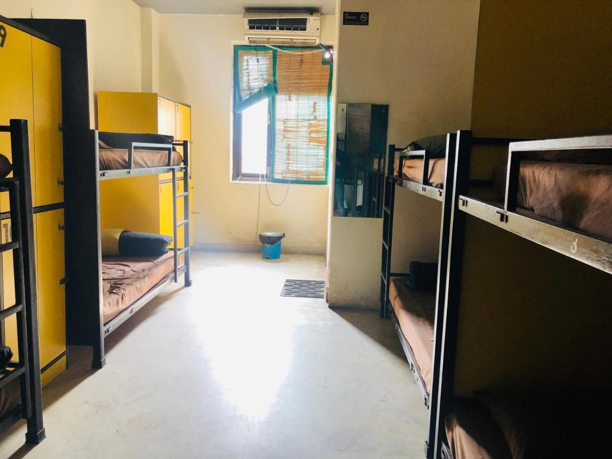 Backpackers Park Hostel Nuova Delhi Esterno foto