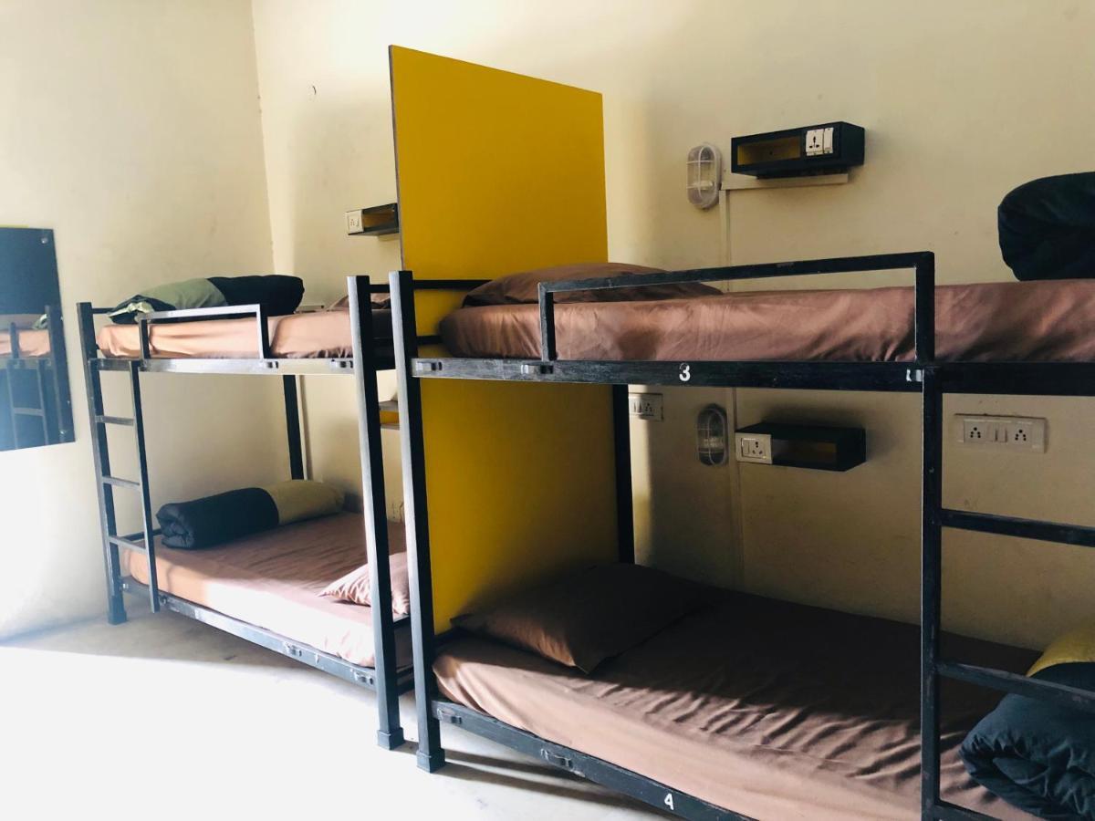 Backpackers Park Hostel Nuova Delhi Esterno foto