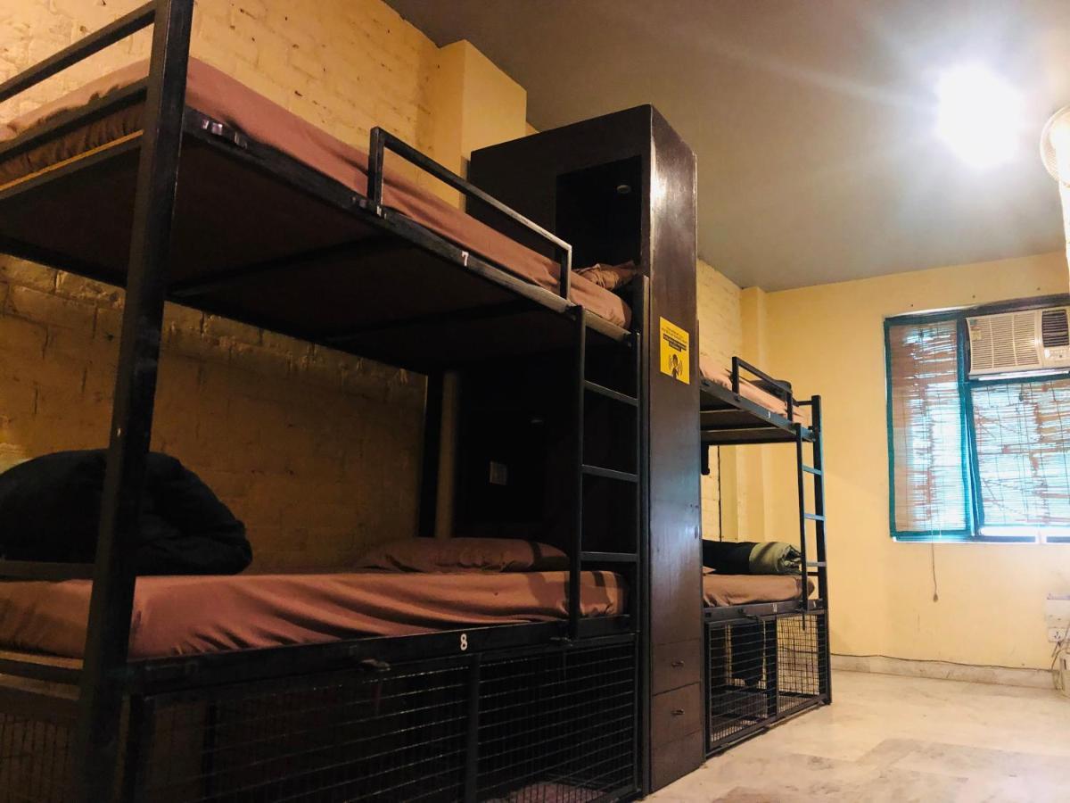 Backpackers Park Hostel Nuova Delhi Esterno foto