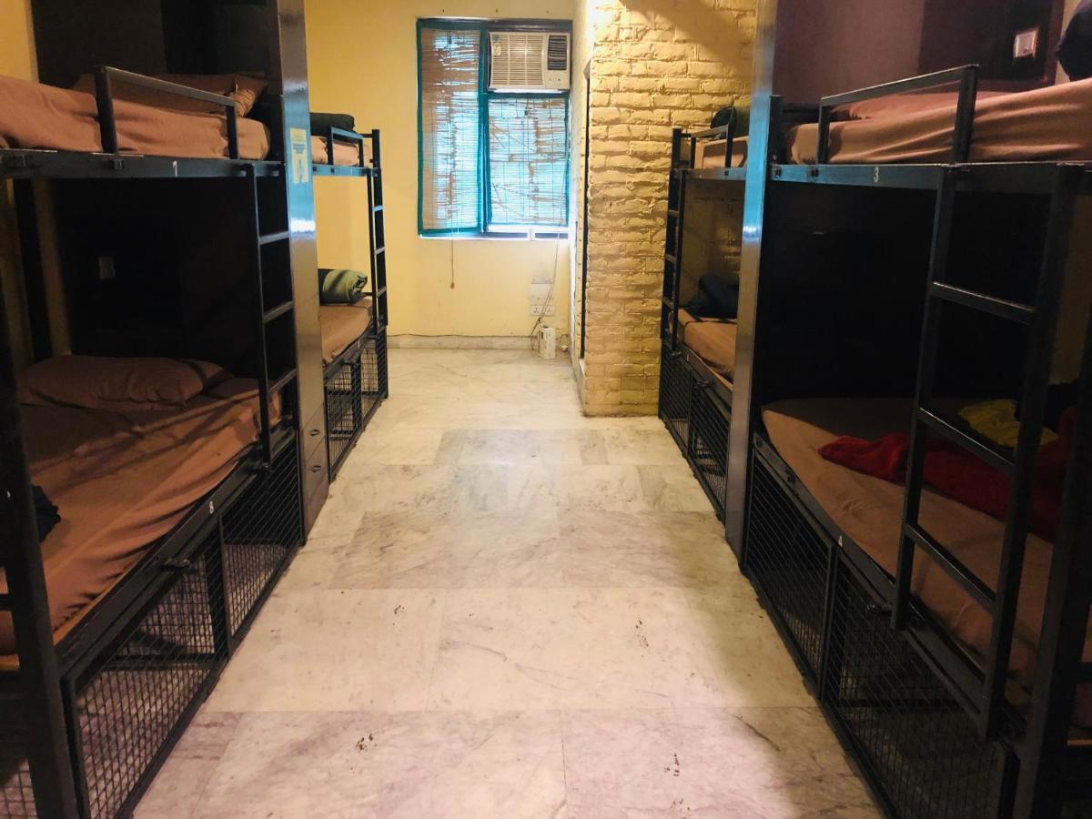 Backpackers Park Hostel Nuova Delhi Esterno foto